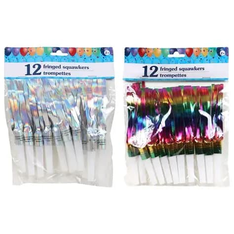 12 Fringed Squawkers