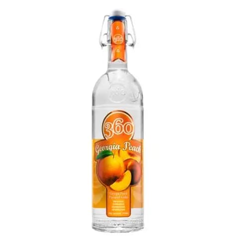 360 Georgia Peach Vodka 1.75