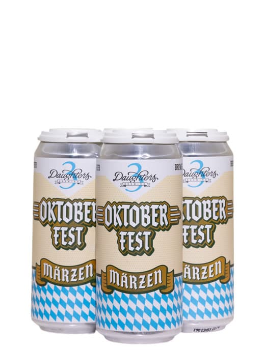 3 Daughters Oktoberfest 4PK 16OZ Can