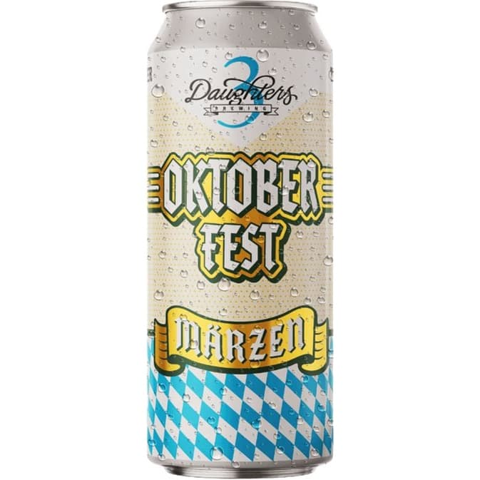3 Daughters Oktoberfest Can Single