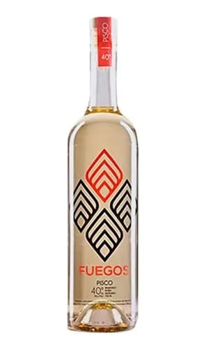 40 Pisco Fuegos 750ML