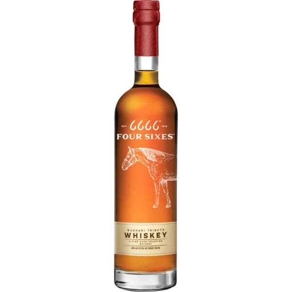 6666 Four Sixes Whiskey 750ML