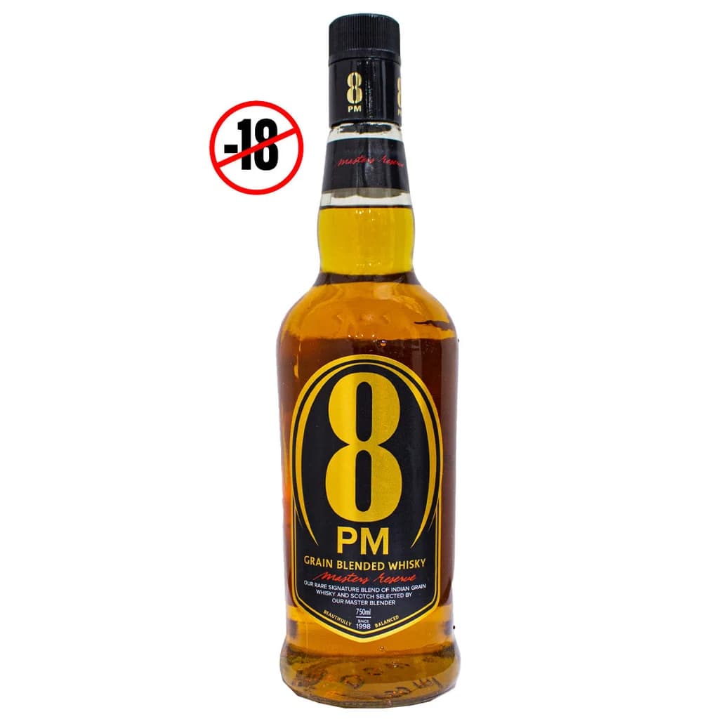 8PM Grain Blended Whiskey 750ML