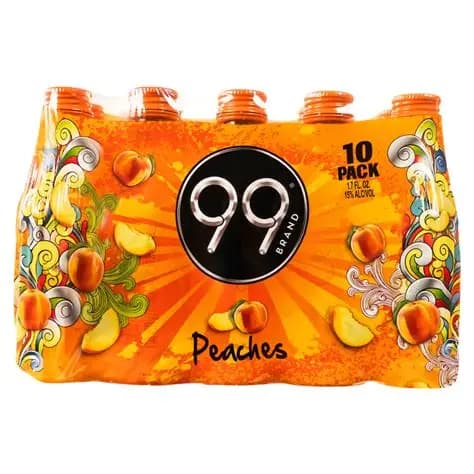 99 Peaches 10PK