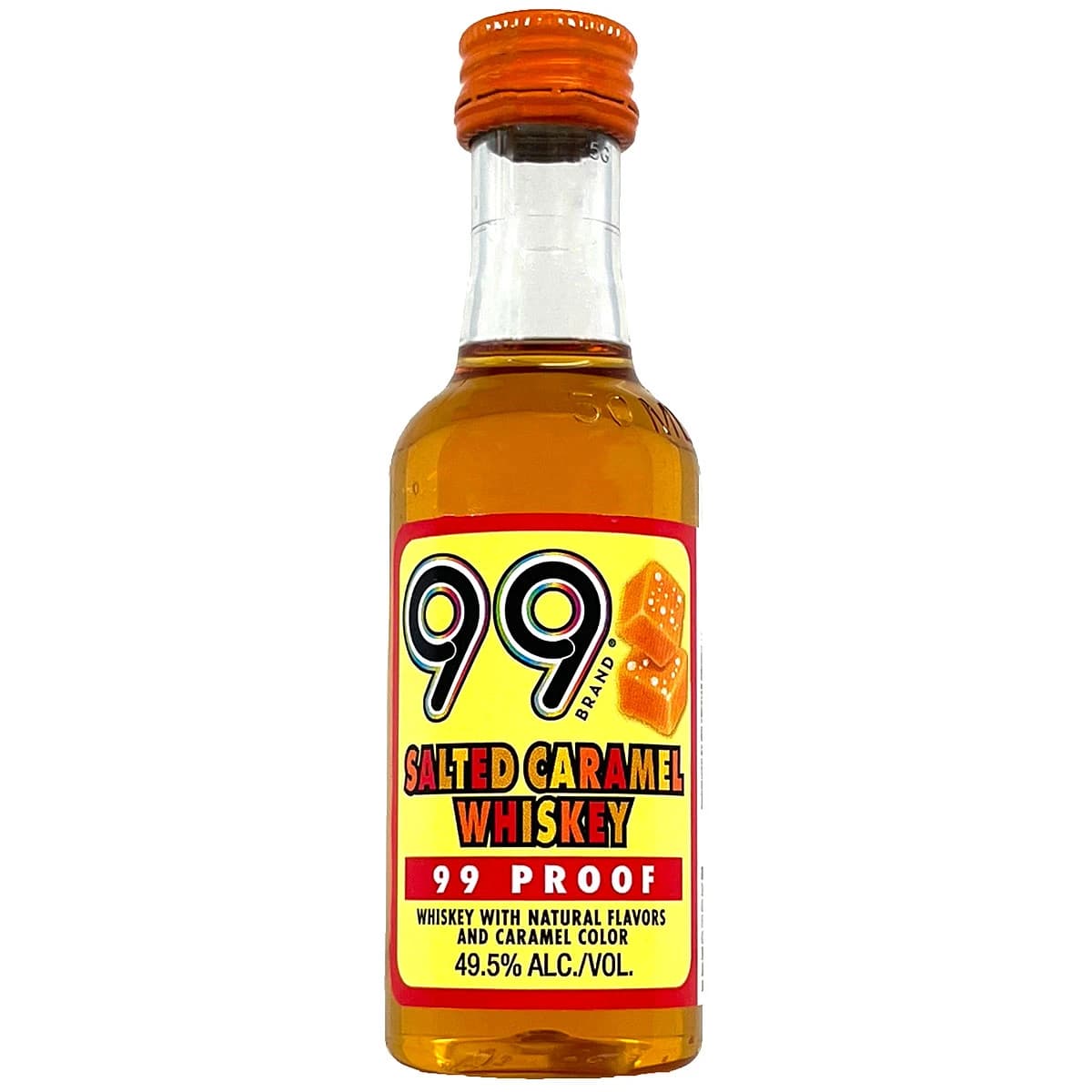 99 Salted Caramel Whiskey 50ML