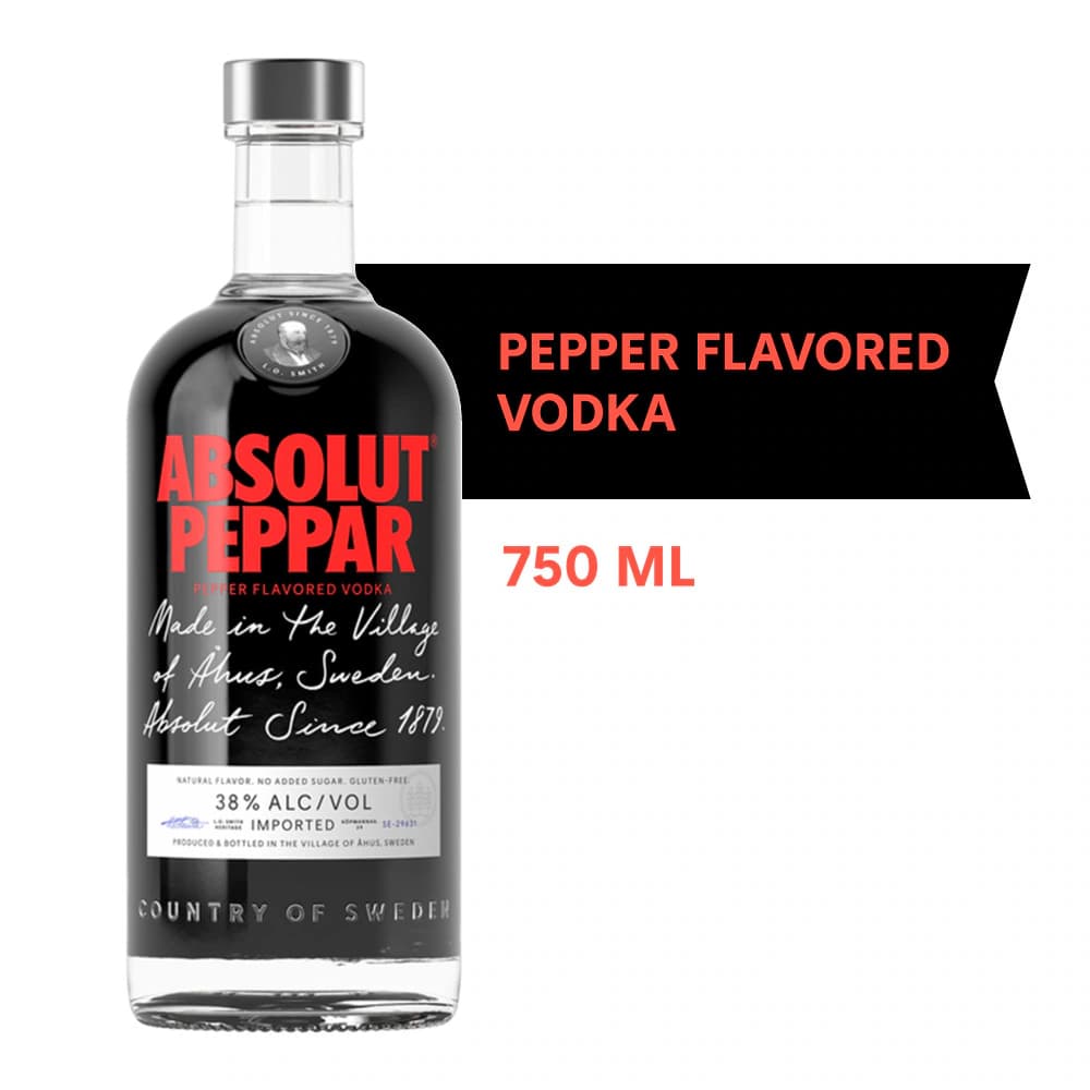 Absolut Peppar 750ML