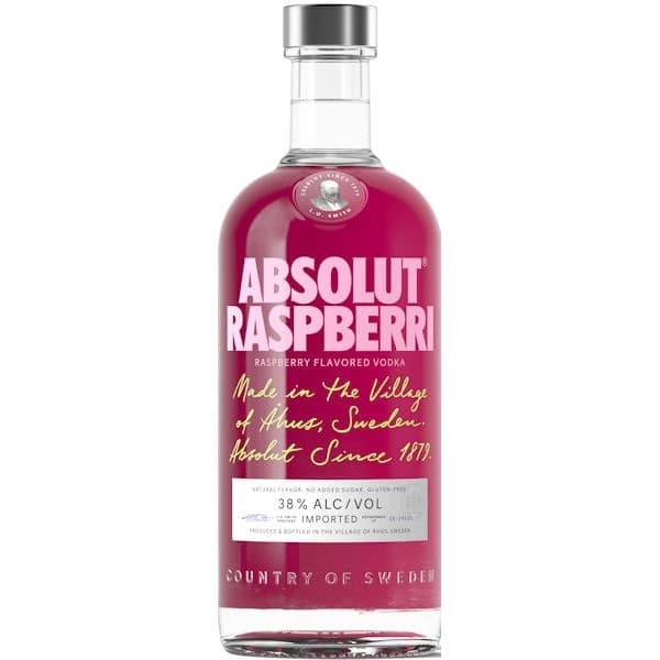 Absolut Raspberry 750ML