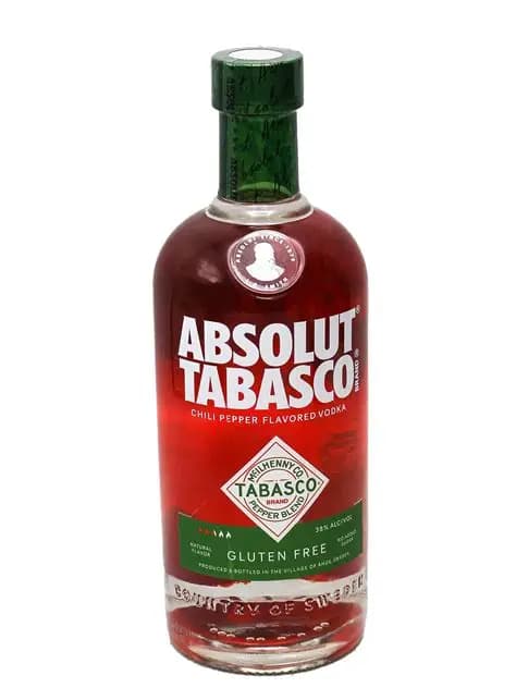 Absolut Tabasco Vodka 750ML