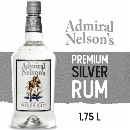 Admiral Nelson’s Silver 1.75L