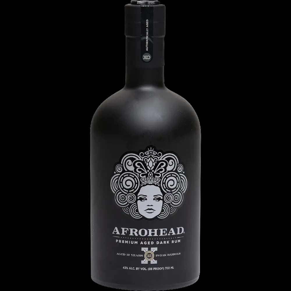 Afrohead Dark Rum 750ML