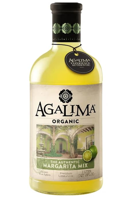 Agalima Organic Straberry Margarita Mix 1L