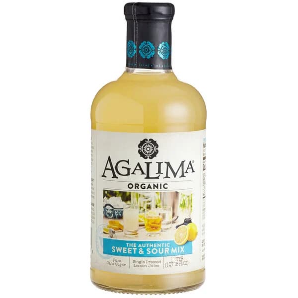 Agalima Organic Swt & Sour Mix 1L