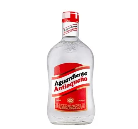 Aguardiente Antioqueno Red 750ML