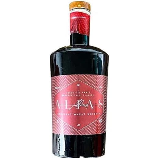 Alias Straight Wheat Whiskey 750ML