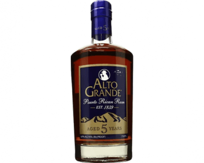 Alto Grande 5YR Rum 750ML