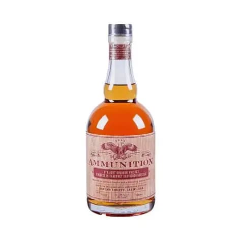 Ammunition Bourbon Whiskey 750ML