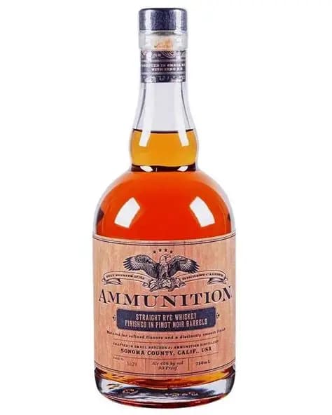 Ammunition Rye Whiskey 750ML
