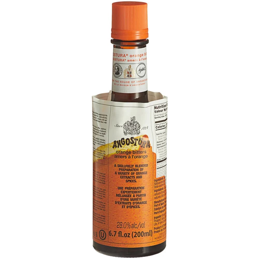 Angostura Orange Bitters 6.7 Oz Armes a L'orange