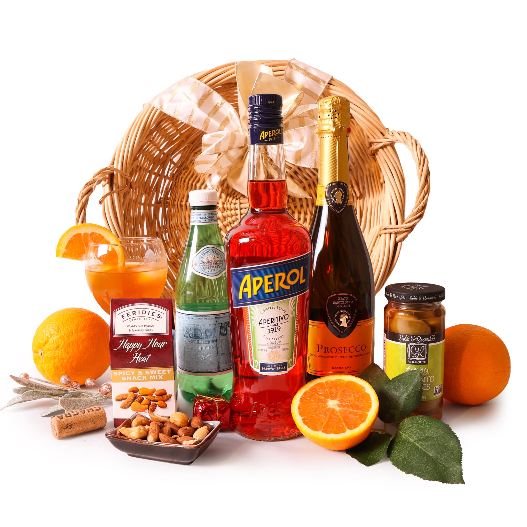 Aperol Spritz Gift Basket