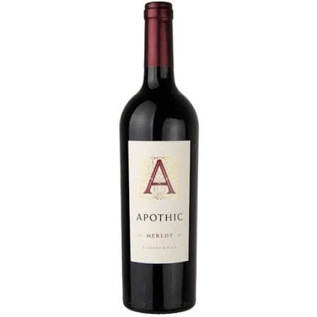 Apothic Merlot 750ML