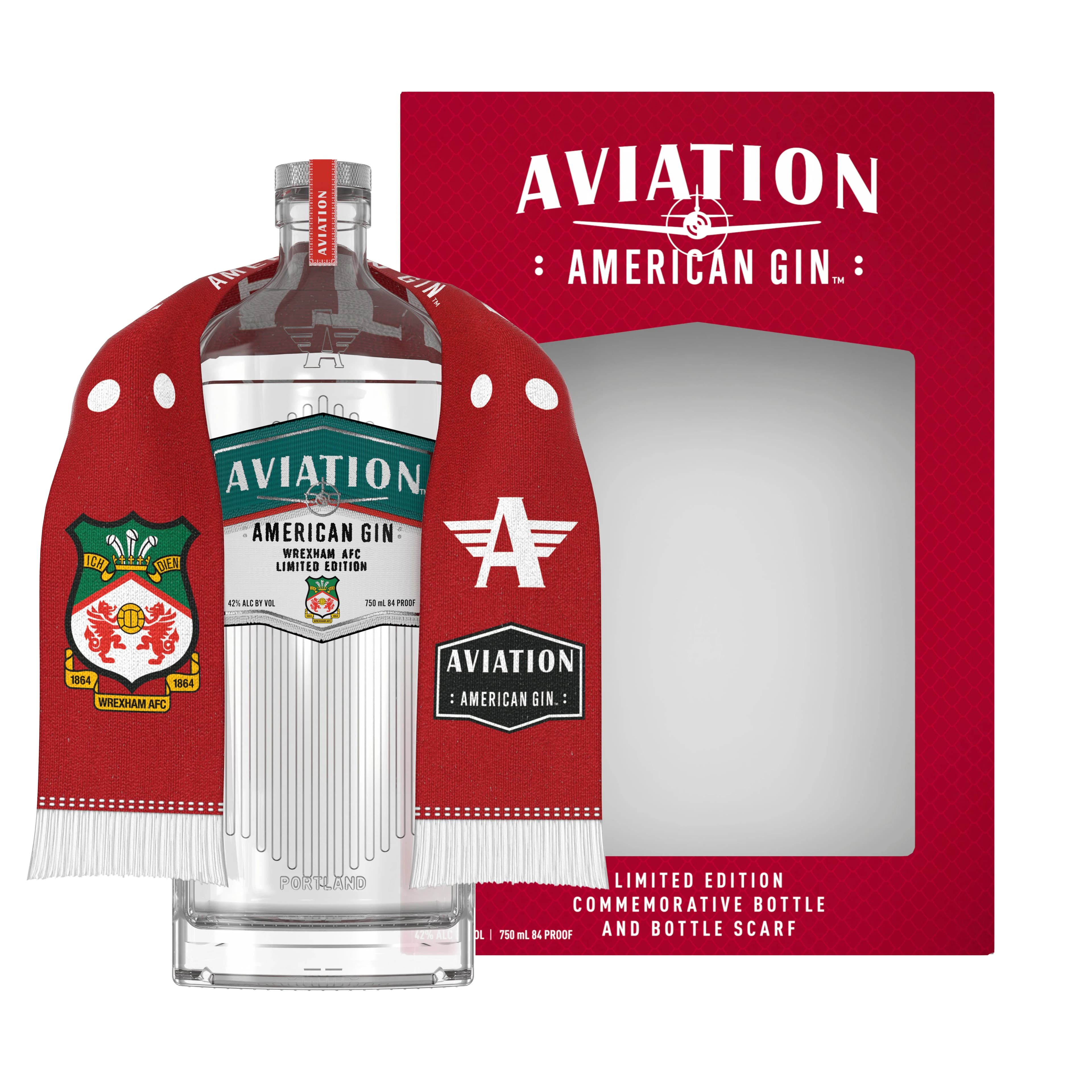 Aviation Gin Gift 750