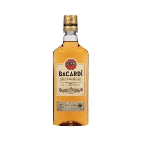 Bacardi Gold Plastic 750ML