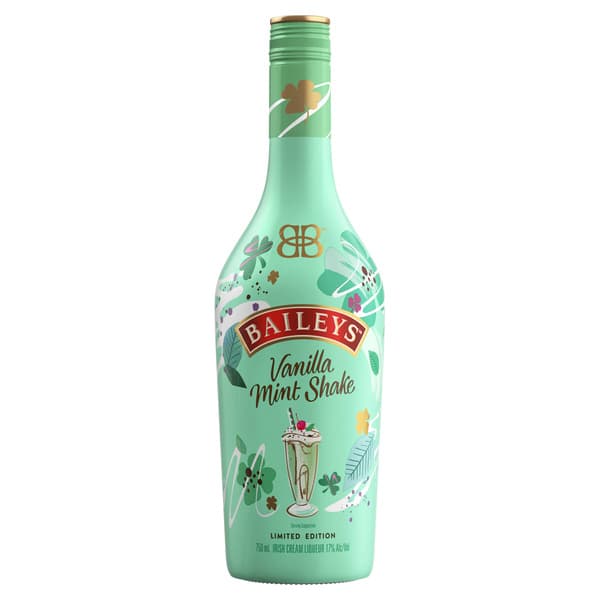 Baileys Vanilla Mint Shake Liqueur 750ML