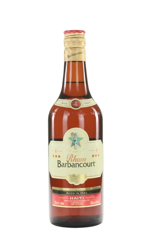 Barbancourt 3 Star 4YEAR 750ml