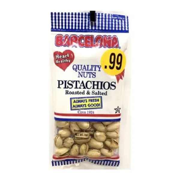 Barcelona Pistachios