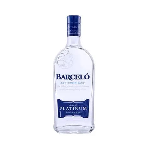 Barcelo Gran Platinum Rum 750ML