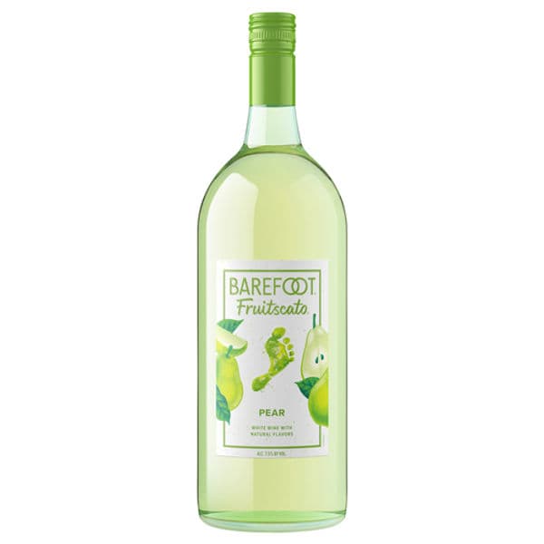 Barefoot Fruitscato Pear Wine 1.5L