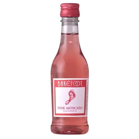 Barefoot Pink Moscato 187ml