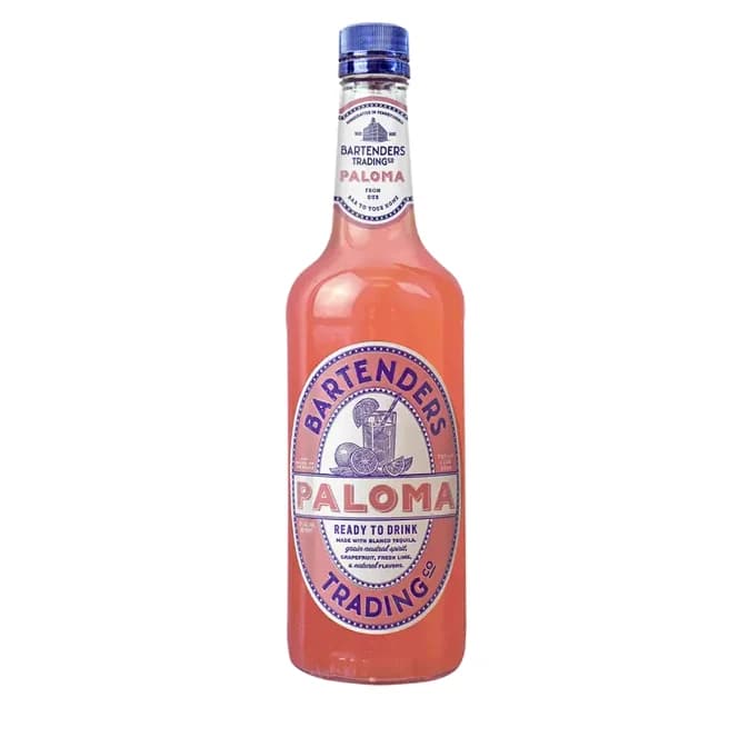 Bartenders Paloma Premixed Cocktail 750ML