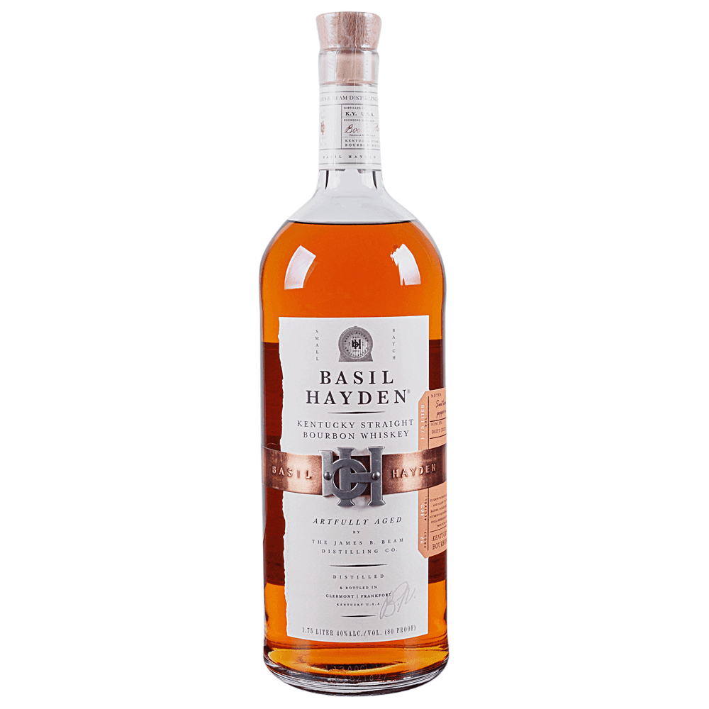 Basil Hayden Bbn 80 1.75L