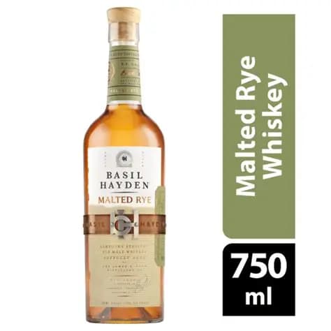 Basil Hayden Rye Malted 750 Ml