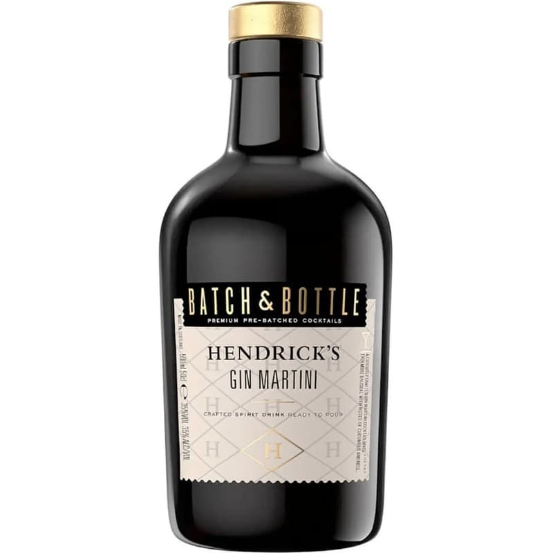 Batch & Bottle Hendricks Gin Martini RTD 375ML