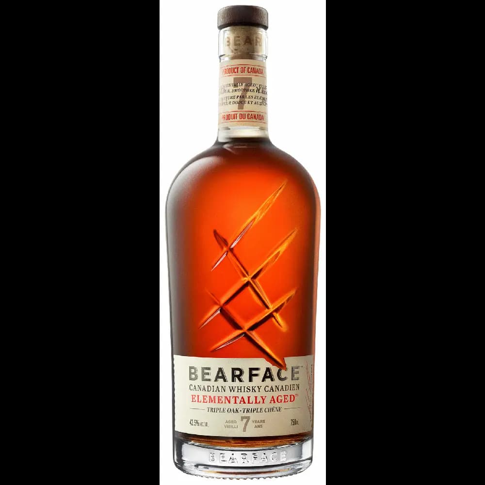 Bearface Canadian Whiskey 750ML
