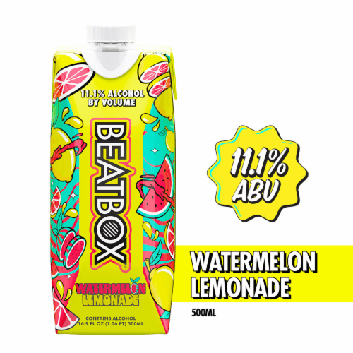 Beatbox Watermelon Lemonade 16.9FL
