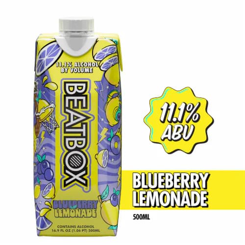 Beat Box Blueberry Lemonade 16.9 Oz