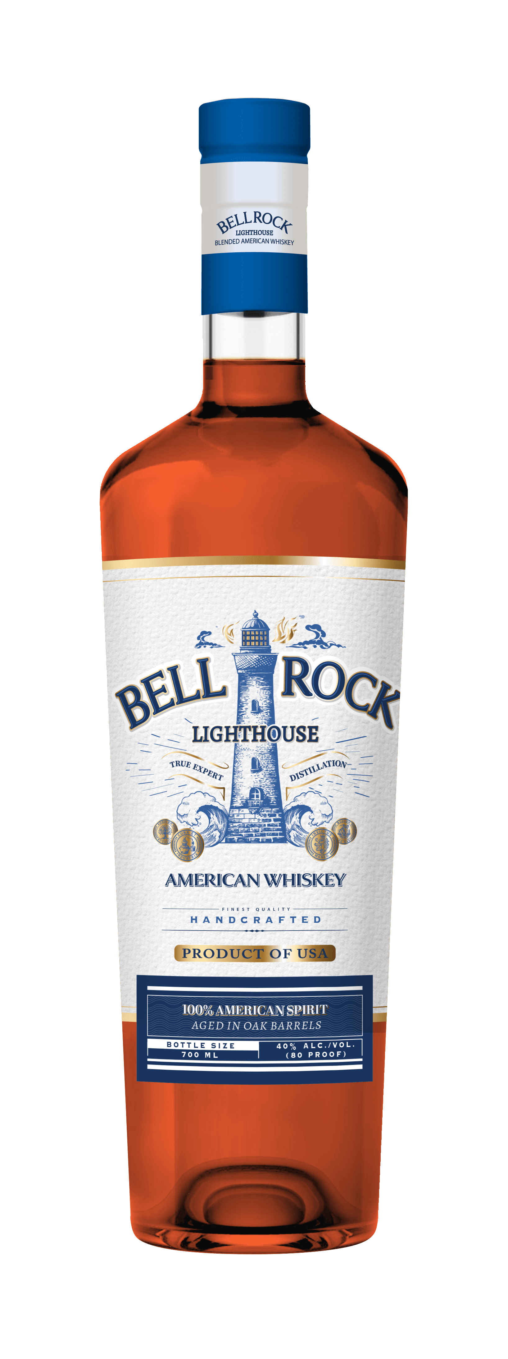 Bellrock Lighthouse Butterscotch Bourbon 700ML