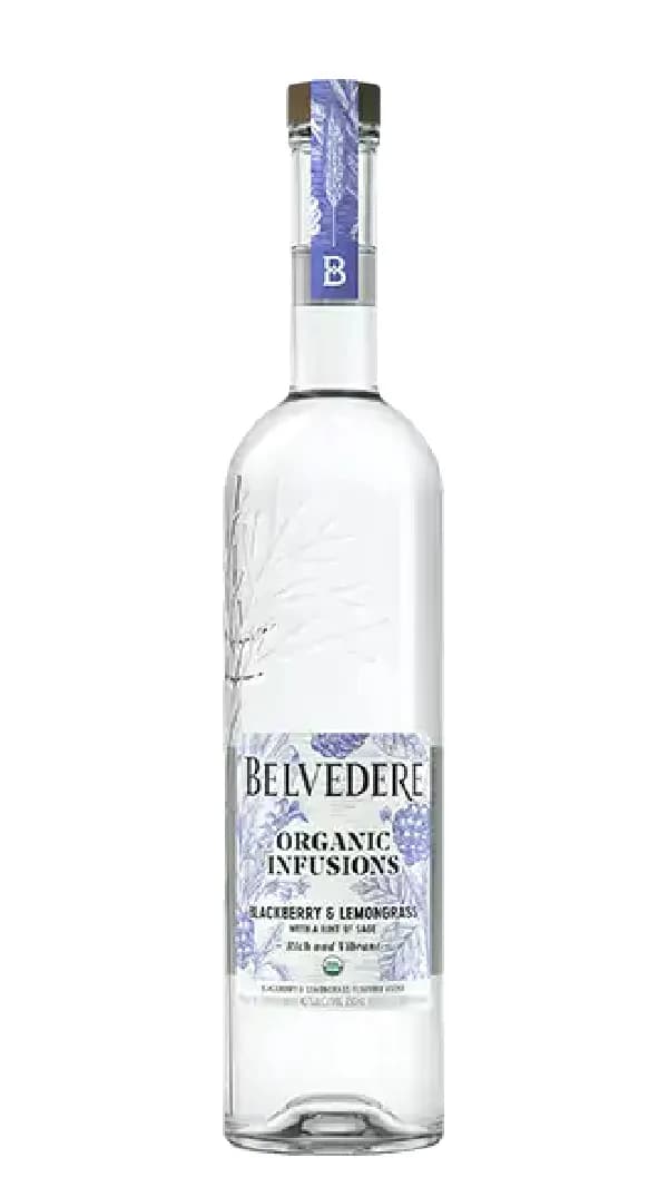 Belvedere Blackberry & Lemongrass 750ml