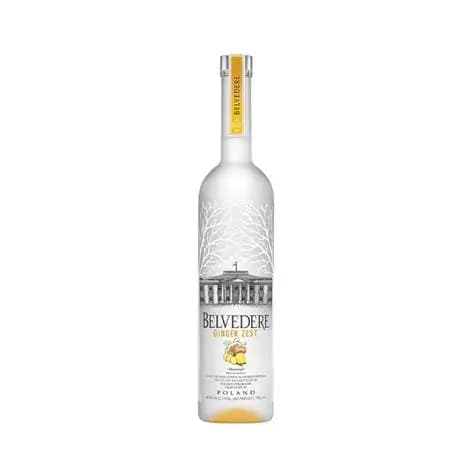 Belvedere Ginger Zest 750ML