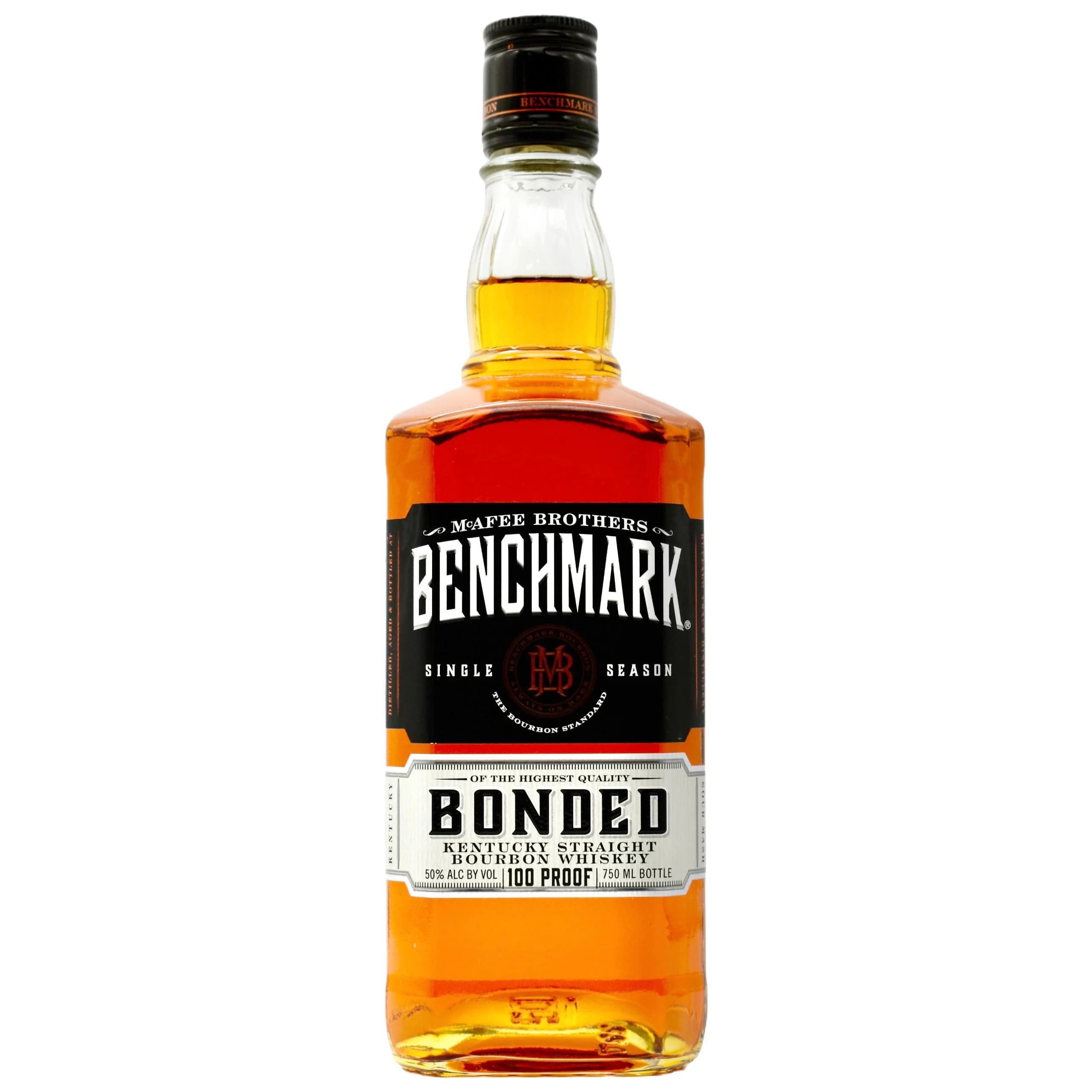 Benchmark Bonded Bourbon Whiskey 750ML