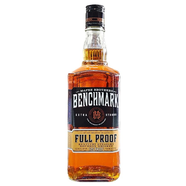 Benchmark Full Proof Bourbon Whiskey 750ML