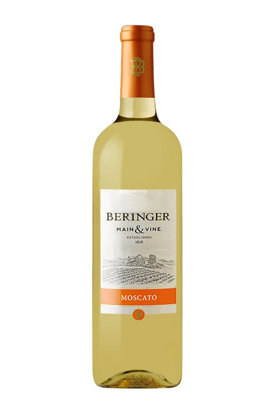 Beringer Main & Vine Moscato 750ML