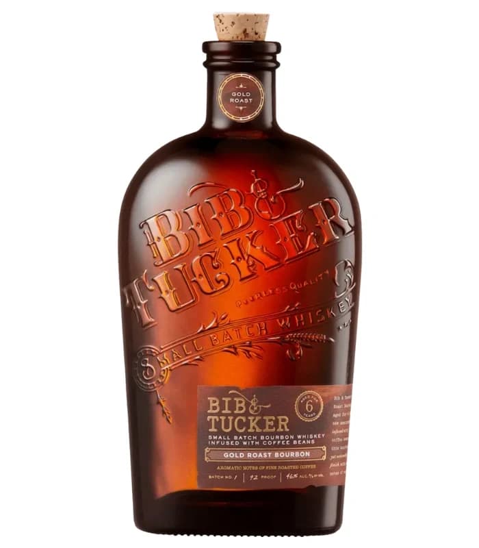 Bib and Tucker Gold Roast Bourbon 750 Ml