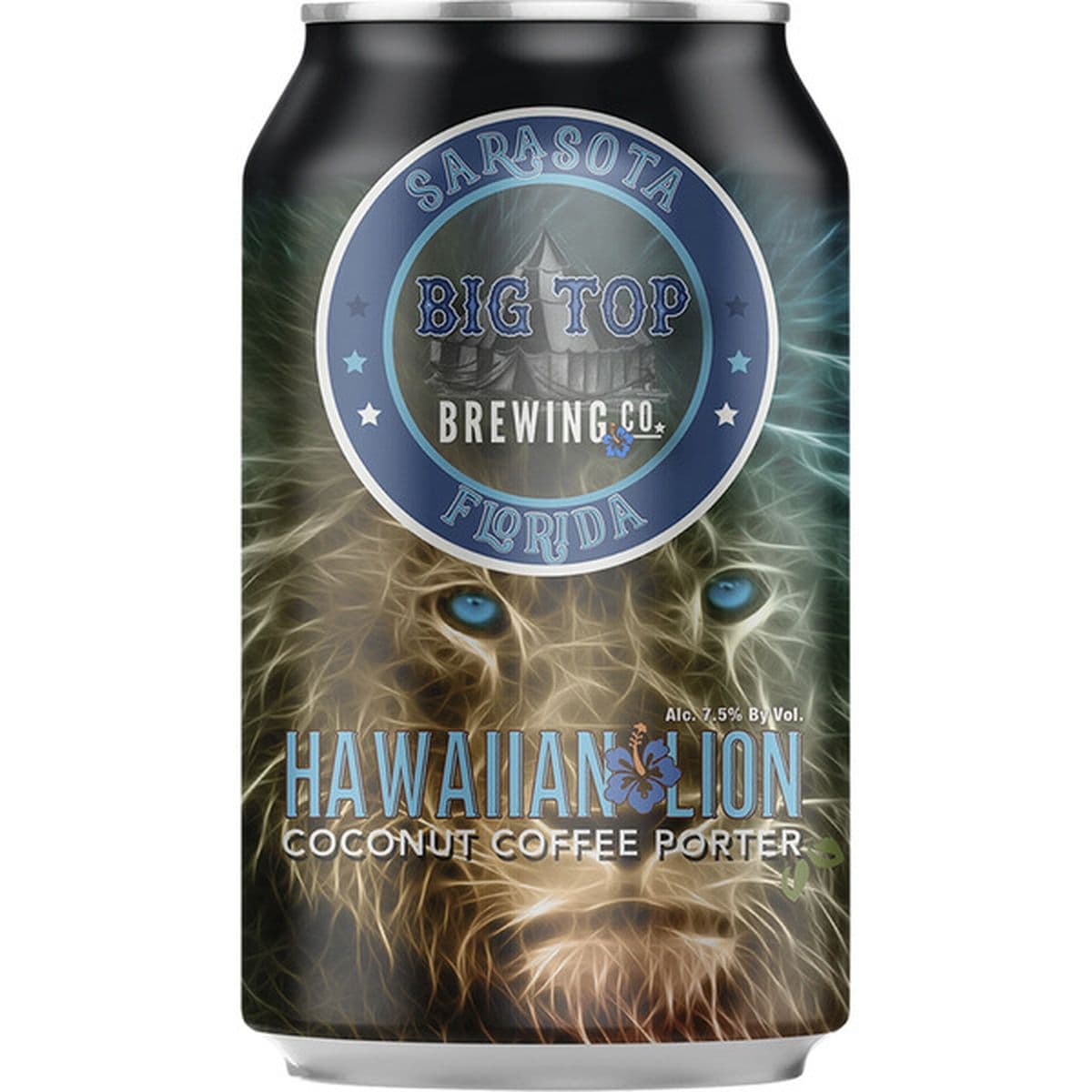 Big Top Hawaiian Lion Coconut Porter Single