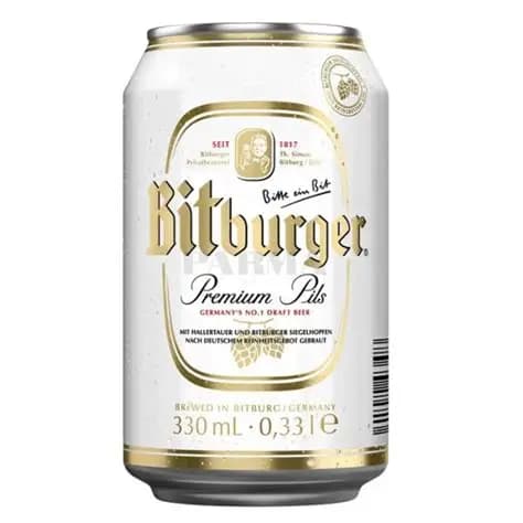 Bitburger Premium Pils German Pilsener