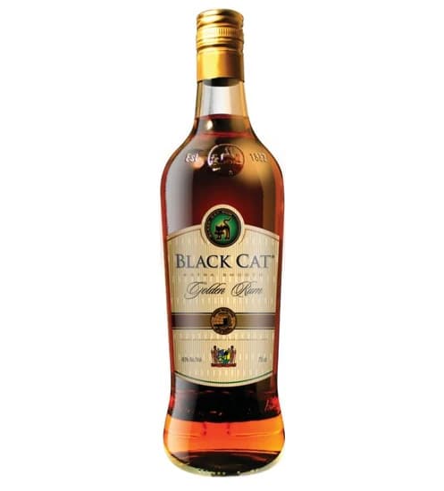 Black Cat Gold Rum 200ml