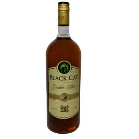 Black Cat Gold Rum 750ML